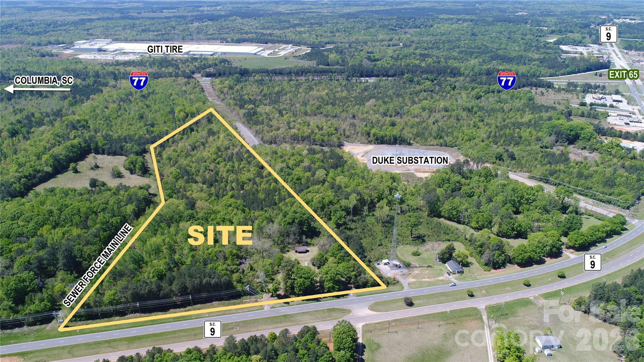 3344 Lancaster Highway Richburg SC 29729
