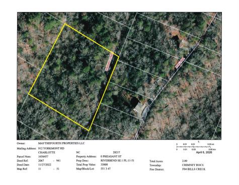 0 Pheasant Street Lake Lure NC 28746