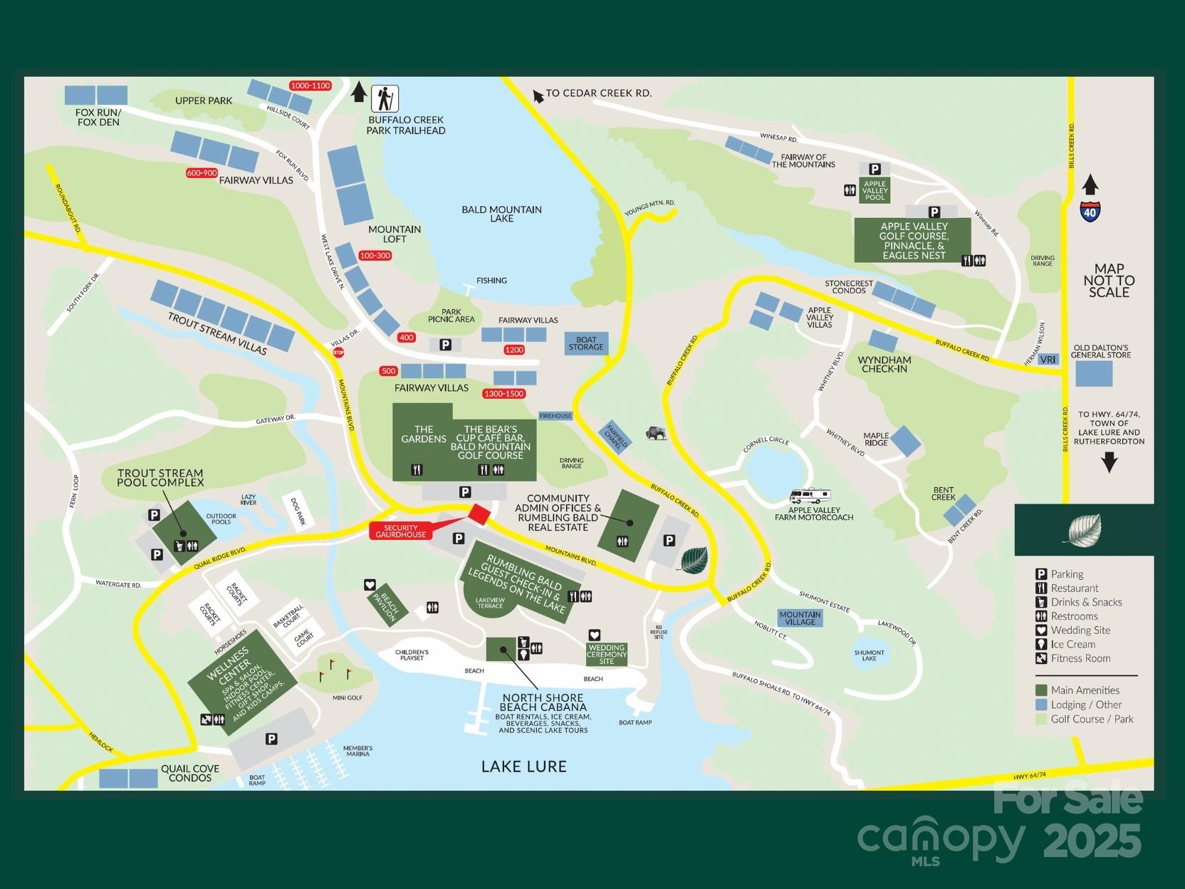 Lot 34 Hawks Nest Trail Lake Lure NC 28746