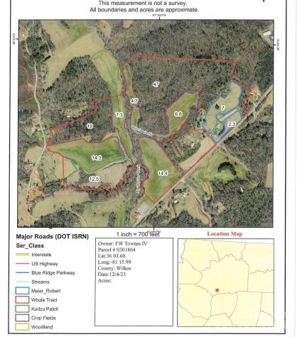 Tbd German Farm Road Boomer NC 28606
