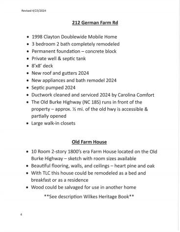 Tbd German Farm Road Boomer NC 28606