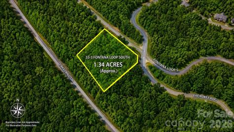 Lot 55-3 Fontana Loop S Bryson City NC 28713