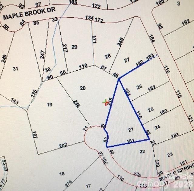 6663 Maple Spring Court Denver NC 28037