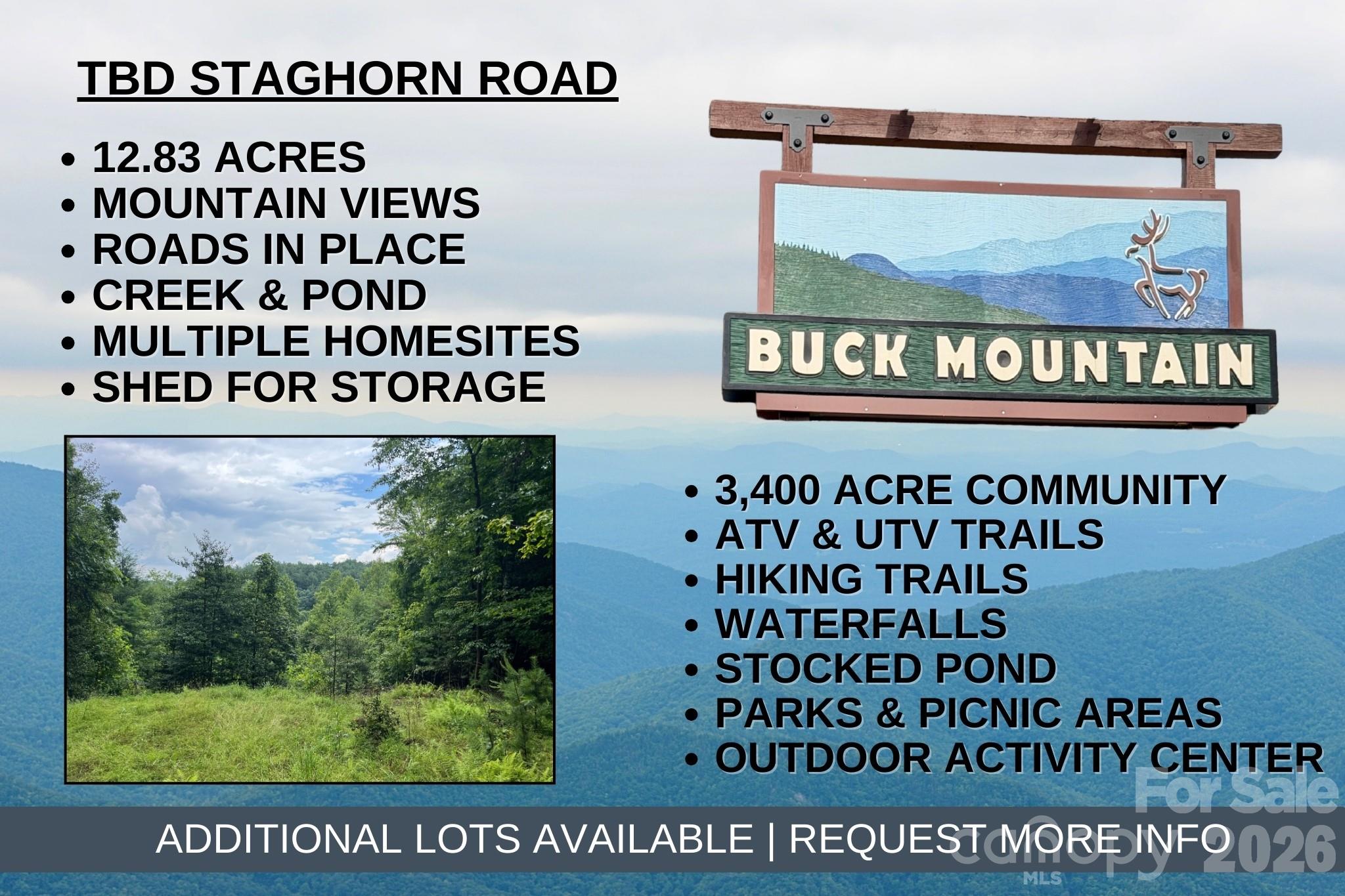Tbd Staghorn Road Purlear NC 28665
