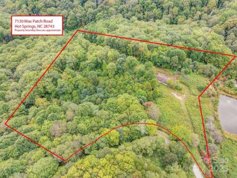 7130 Max Patch Road Hot Springs NC 28743