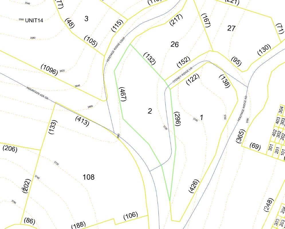 Lot 2 Heritage Ridge Loop Burnsville NC 28714