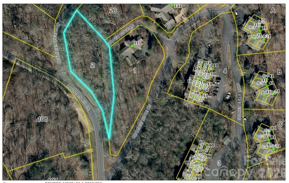 Lot 2 Heritage Ridge Loop Burnsville NC 28714