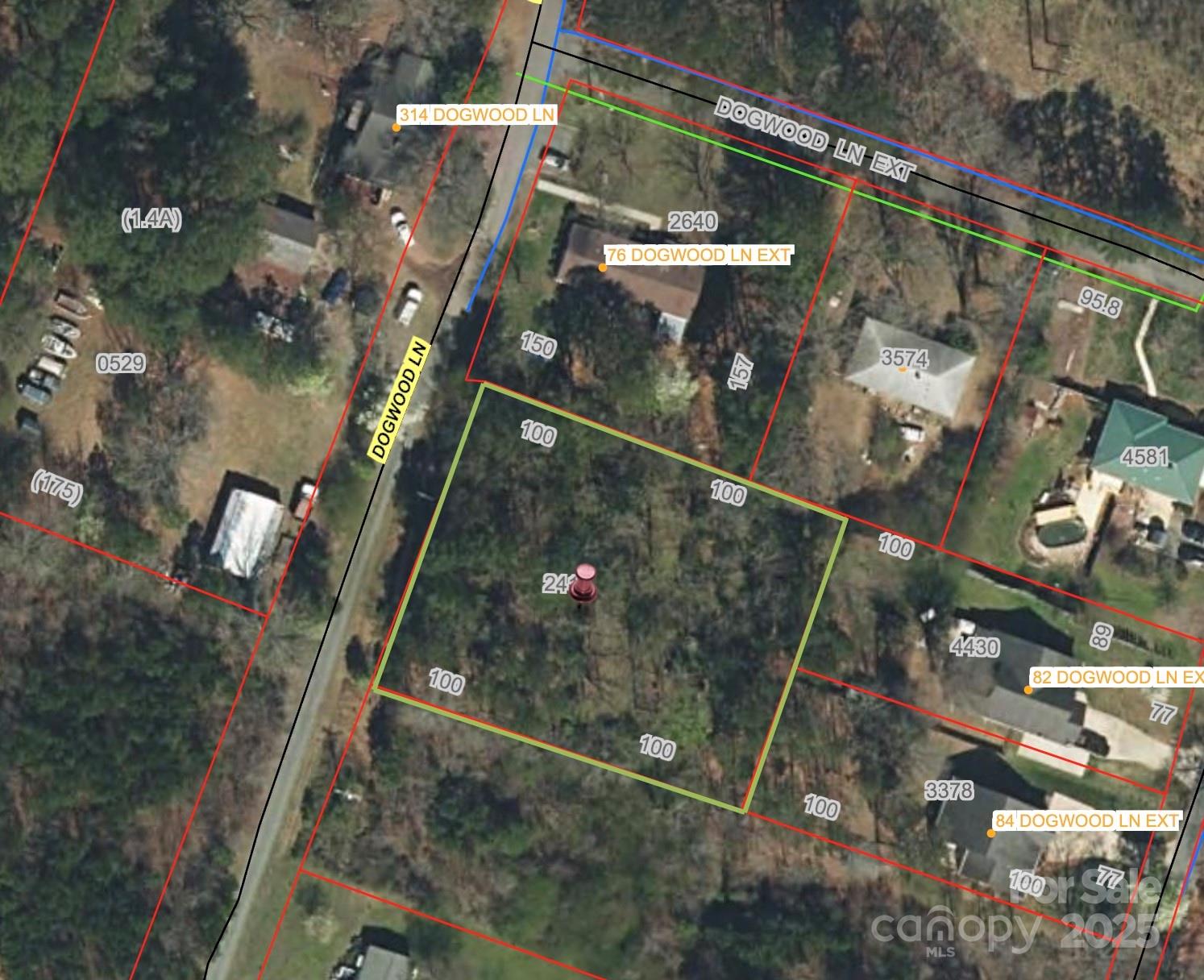 0000 Dogwood Lane Badin NC 28009