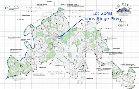 1.62 Acres, Lot 204b Johns Ridge Parkway Lenoir NC 28645