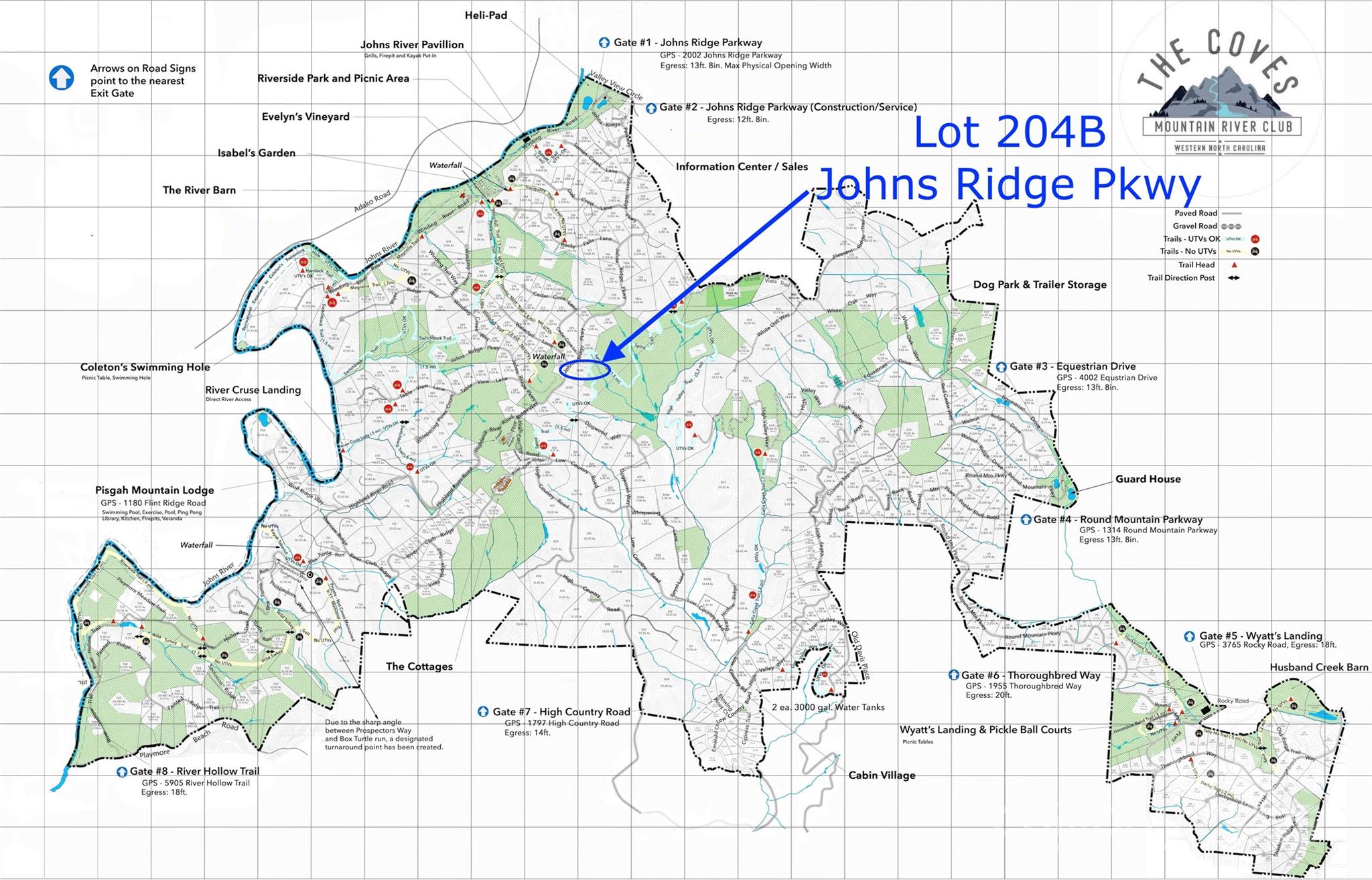 1.62 Acres, Lot 204b Johns Ridge Parkway Lenoir NC 28645