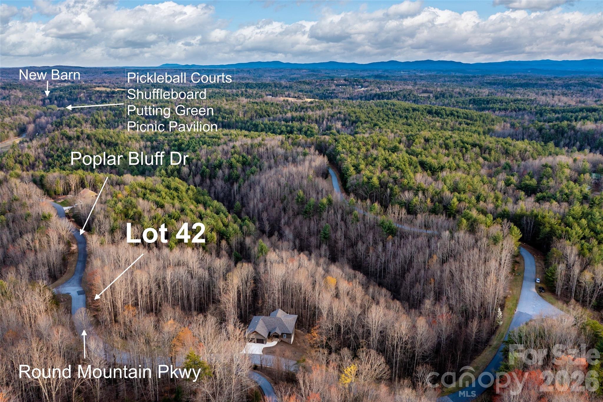 Lot 42, Round Mountain Parkway Lenoir NC 28645