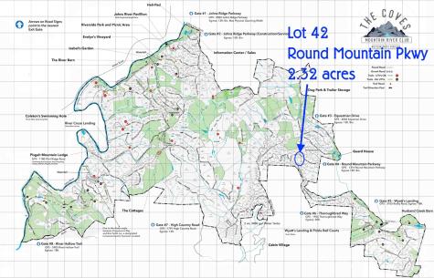 Lot 42, Round Mountain Parkway Lenoir NC 28645