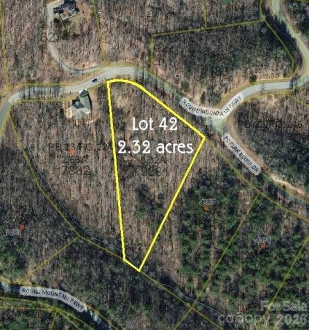Lot 42, Round Mountain Parkway Lenoir NC 28645