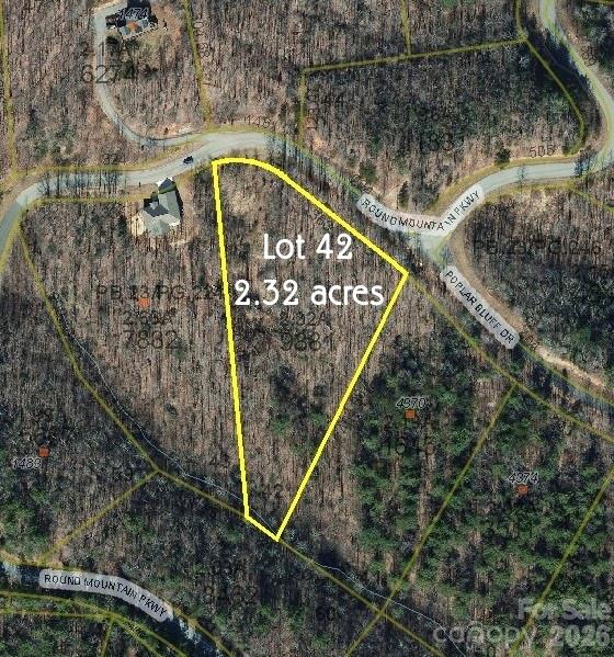 Lot 42, Round Mountain Parkway Lenoir NC 28645