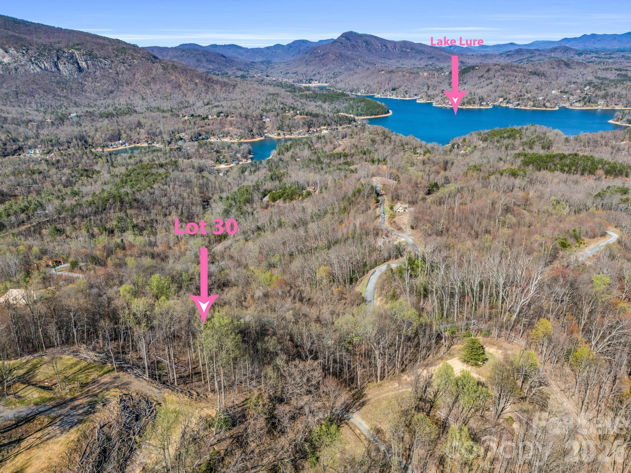 0 Clear Creek Trail Lake Lure NC 28746