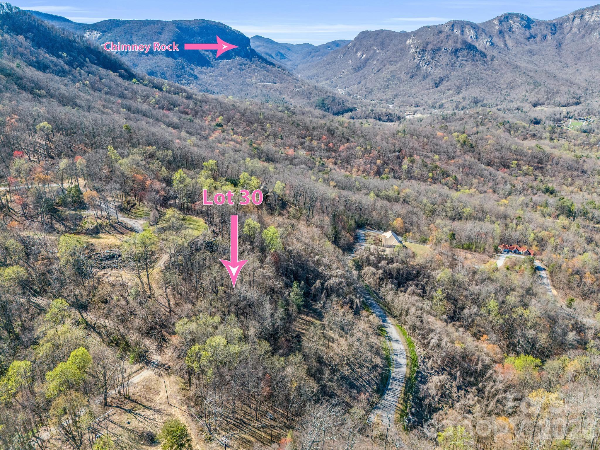 0 Clear Creek Trail Lake Lure NC 28746