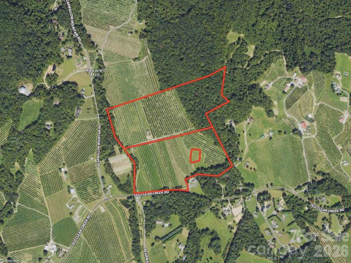 Tbd Old Clear Creek Road Hendersonville NC 28792