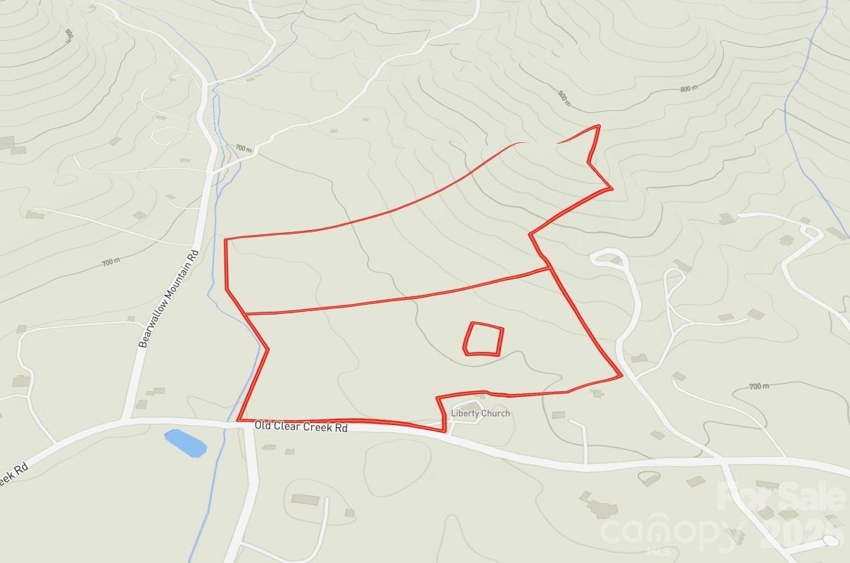 Tbd Old Clear Creek Road Hendersonville NC 28792