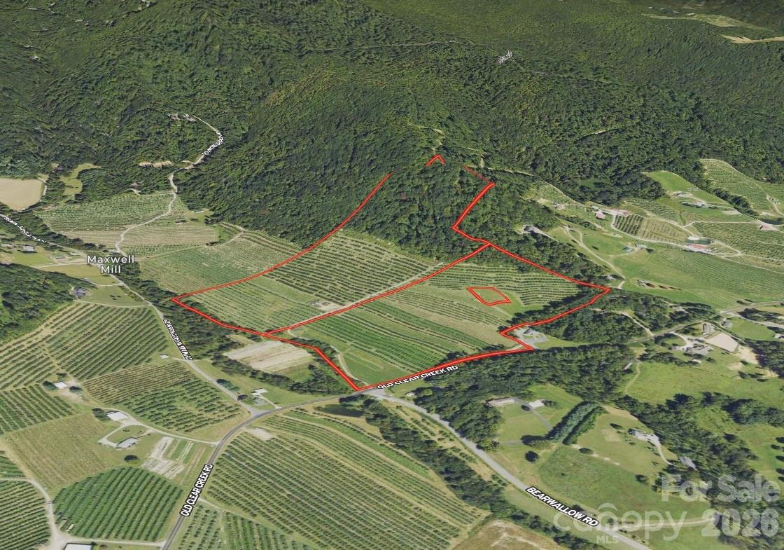 Tbd Old Clear Creek Road Hendersonville NC 28792