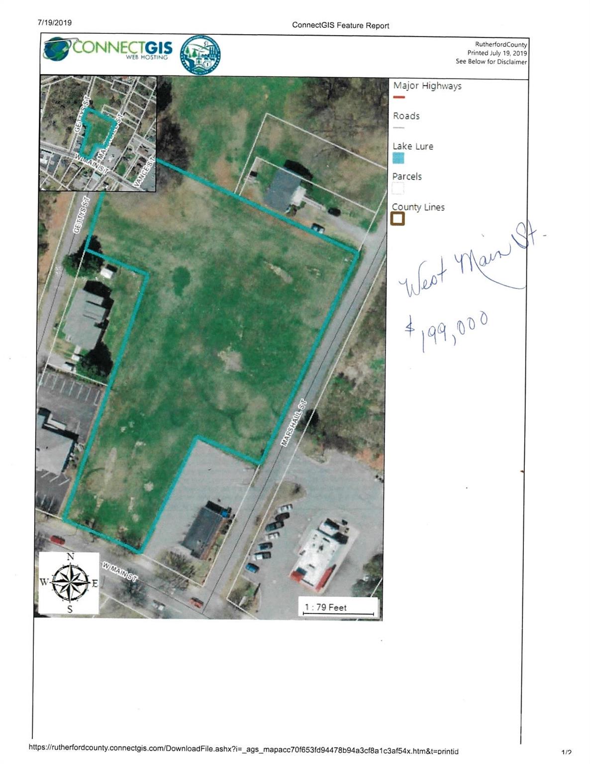 Tba W Main Street W Forest City NC 28043