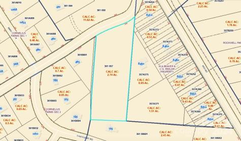 0 Cornelius Road Rockwell NC 28138