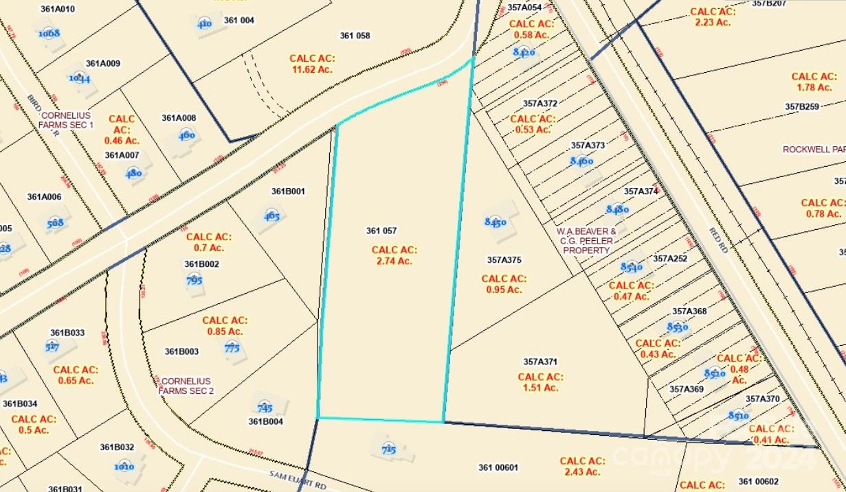 0 Cornelius Road Rockwell NC 28138