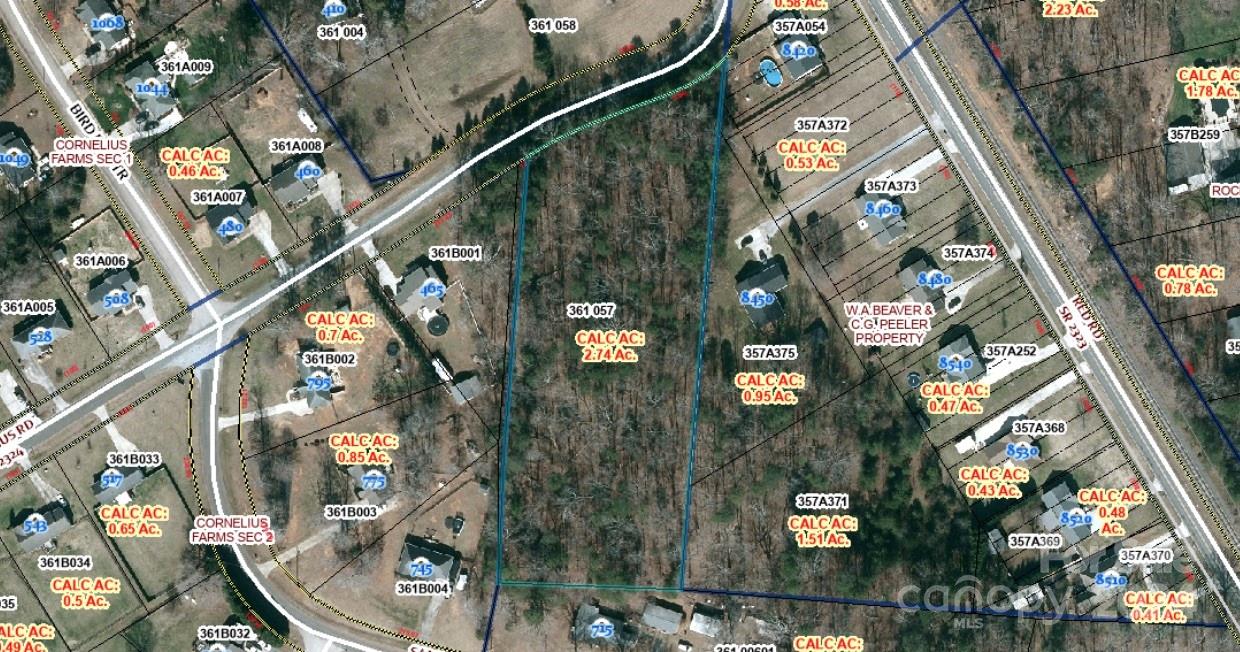 0 Cornelius Road Rockwell NC 28138