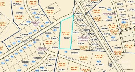0 Cornelius Road Rockwell NC 28138
