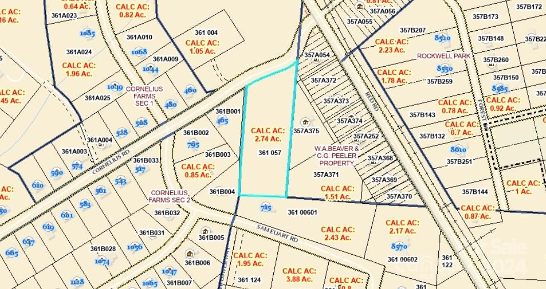 0 Cornelius Road Rockwell NC 28138