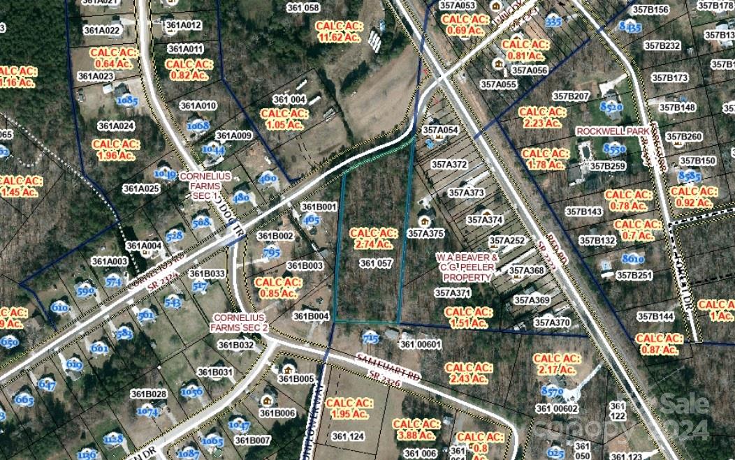 0 Cornelius Road Rockwell NC 28138