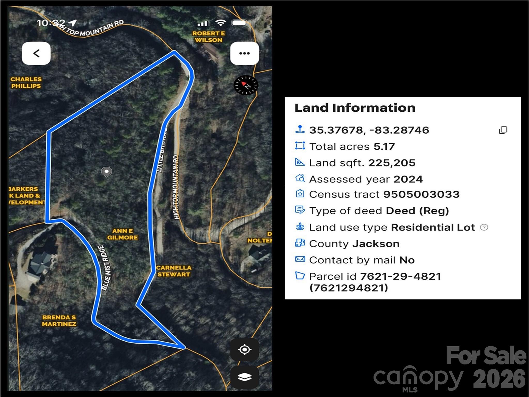 Lot 2 Little Bit Trail Whittier NC 28789