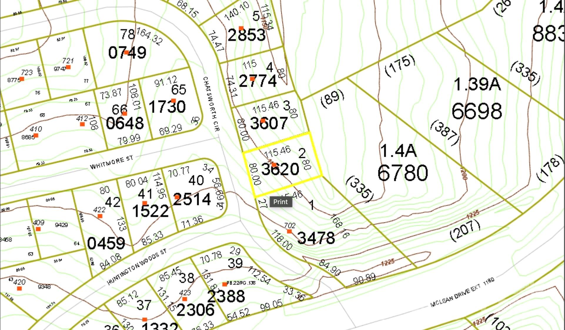 706 Chatsworth Circle SE Lenoir NC 28645