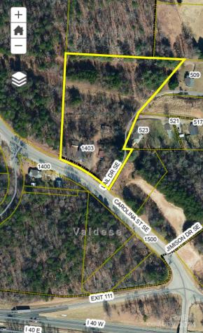 1403 Carolina Street SE Valdese NC 28690