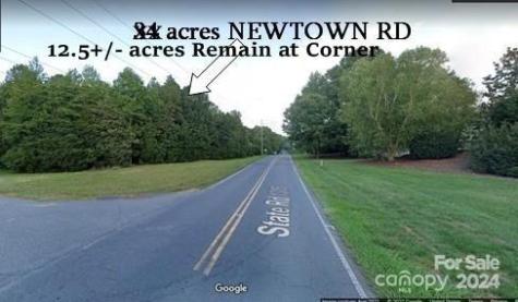 12+/-ACRES New Town Road Waxhaw NC 28173