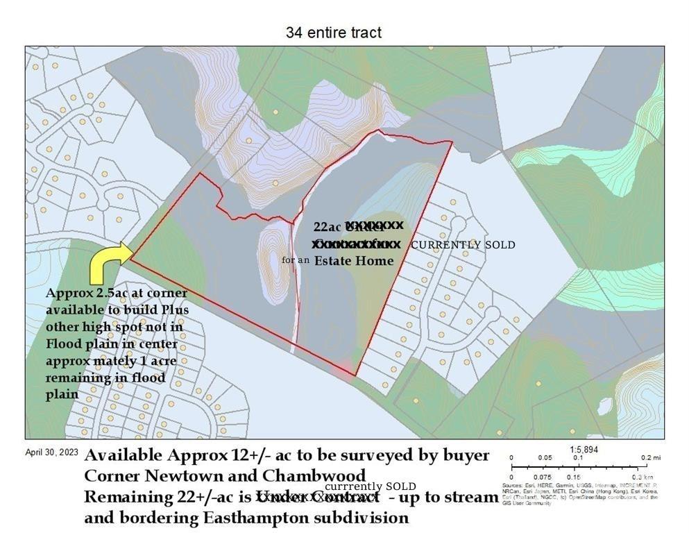 12+/-ACRES New Town Road Waxhaw NC 28173