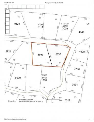 0 Summer Hill Drive Cedar Mountain NC 28718