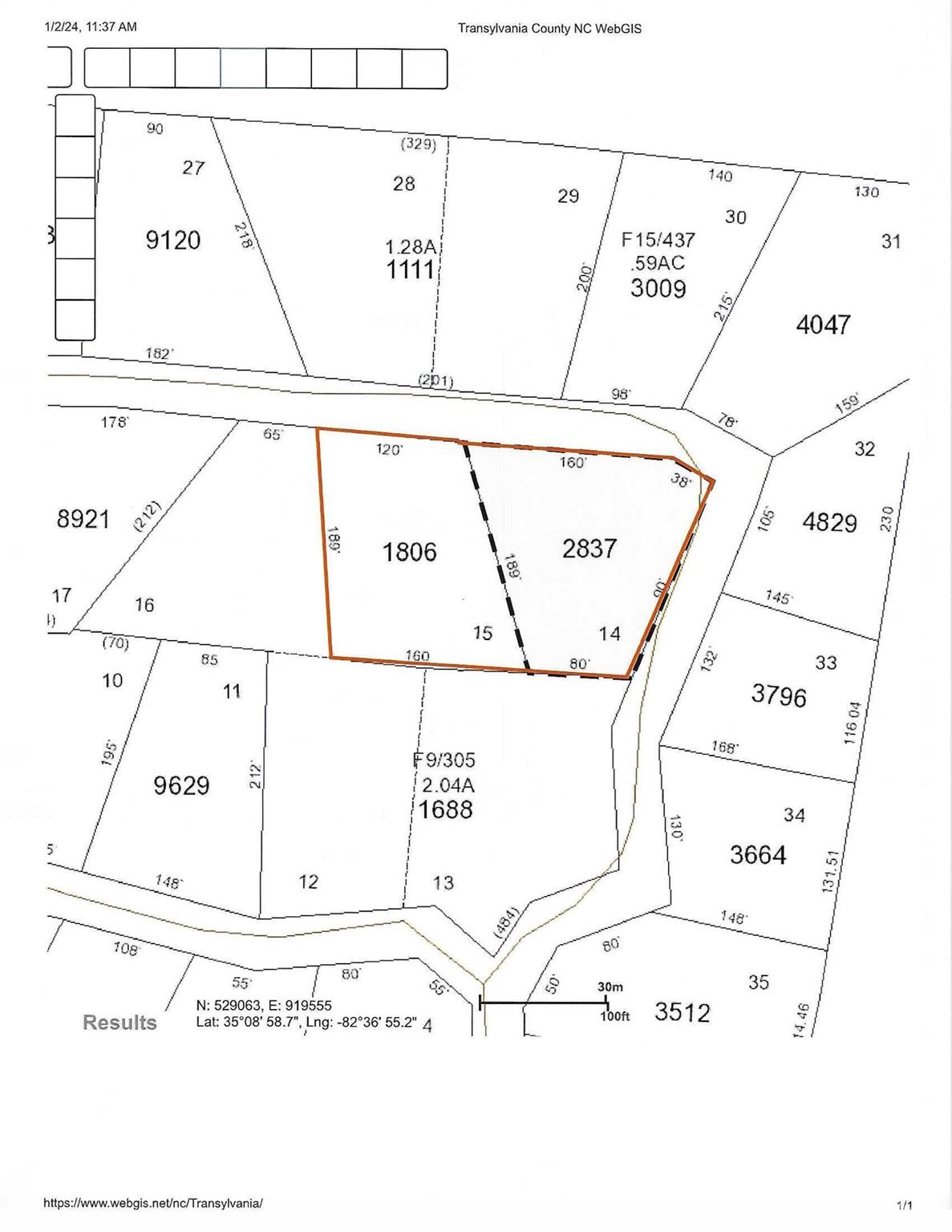 0 Summer Hill Drive Cedar Mountain NC 28718