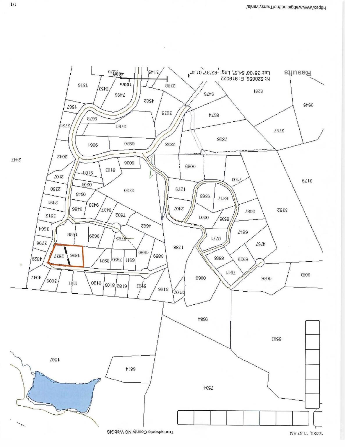 0 Summer Hill Drive Cedar Mountain NC 28718