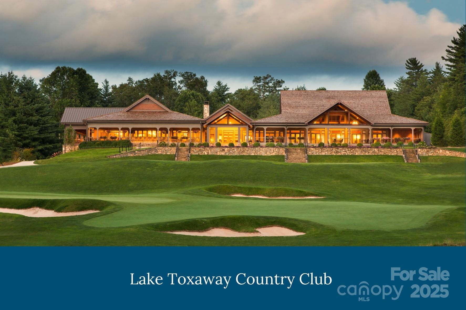 J 35 Cherokee Point Lake Toxaway NC 28747