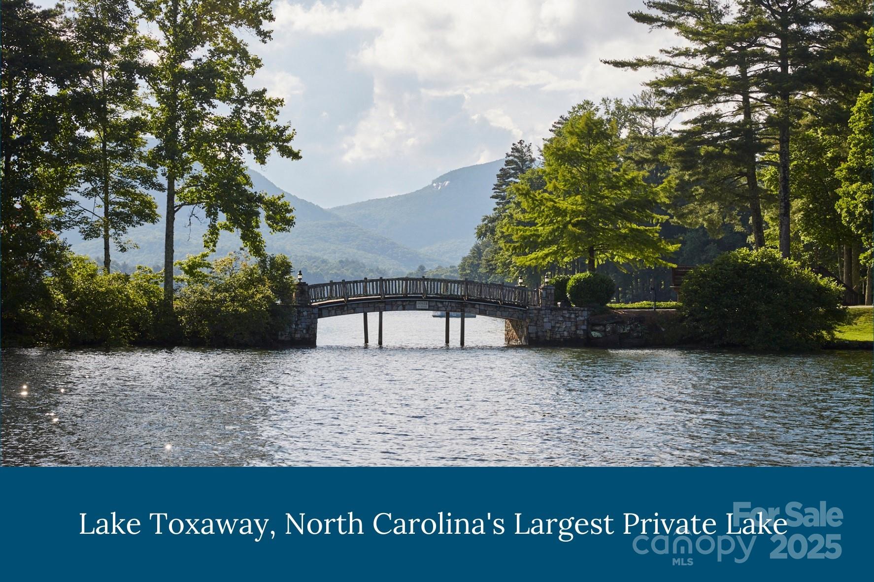 J 35 Cherokee Point Lake Toxaway NC 28747