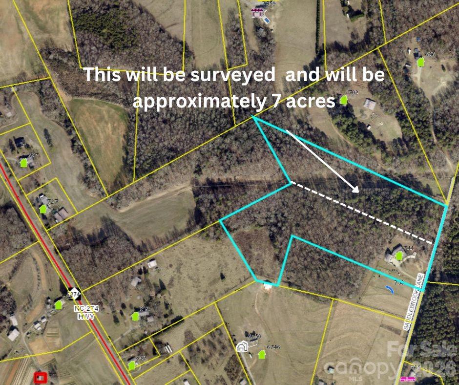 00 Saddlebrook Lane Cherryville NC 28021