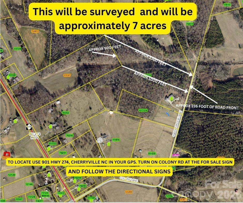 00 Saddlebrook Lane Cherryville NC 28021