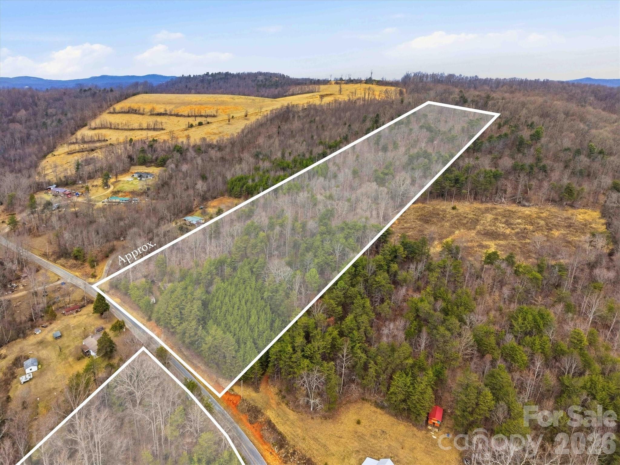 0 Pilgrim Church Road Hiddenite NC 28636