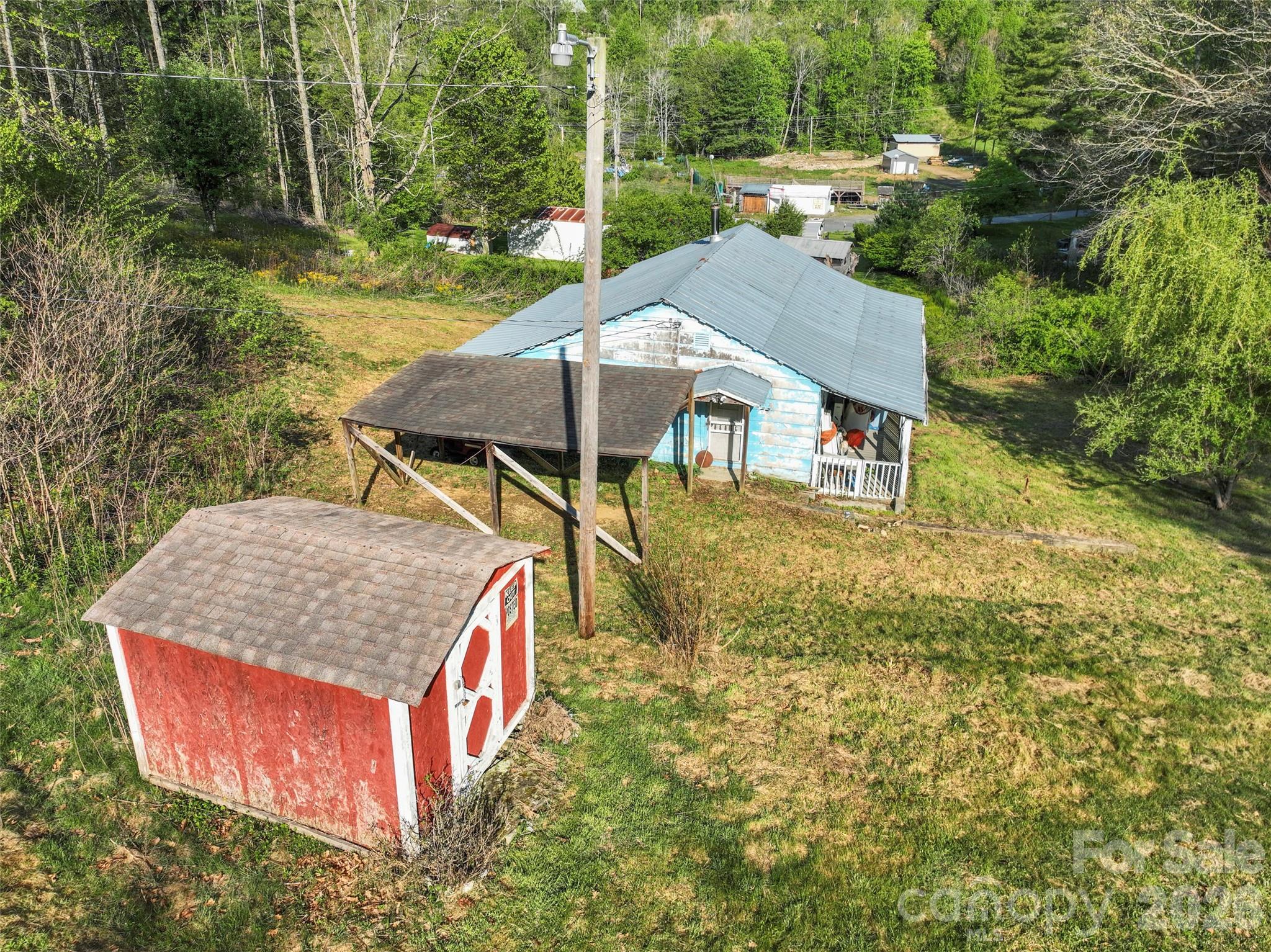 3454 Puncheon Fork Road Mars Hill NC 28754