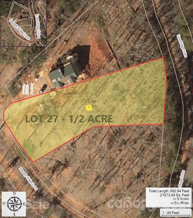 0 Lure Ridge Drive Lake Lure NC 28746