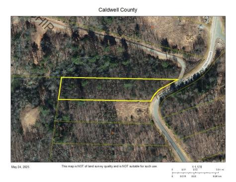 Lot# 130 Terra Vista Drive Lenoir NC 28645