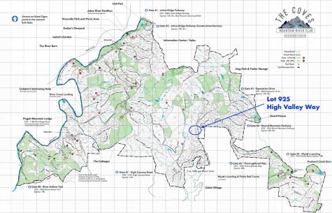 1.85 Acres, Lot 925 High Valley Way Lenoir NC 28645