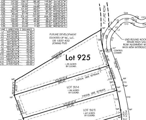 1.85 Acres, Lot 925 High Valley Way Lenoir NC 28645