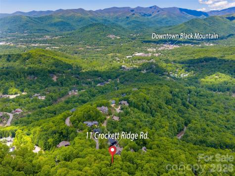11 Crockett Ridge Road Black Mountain NC 28711