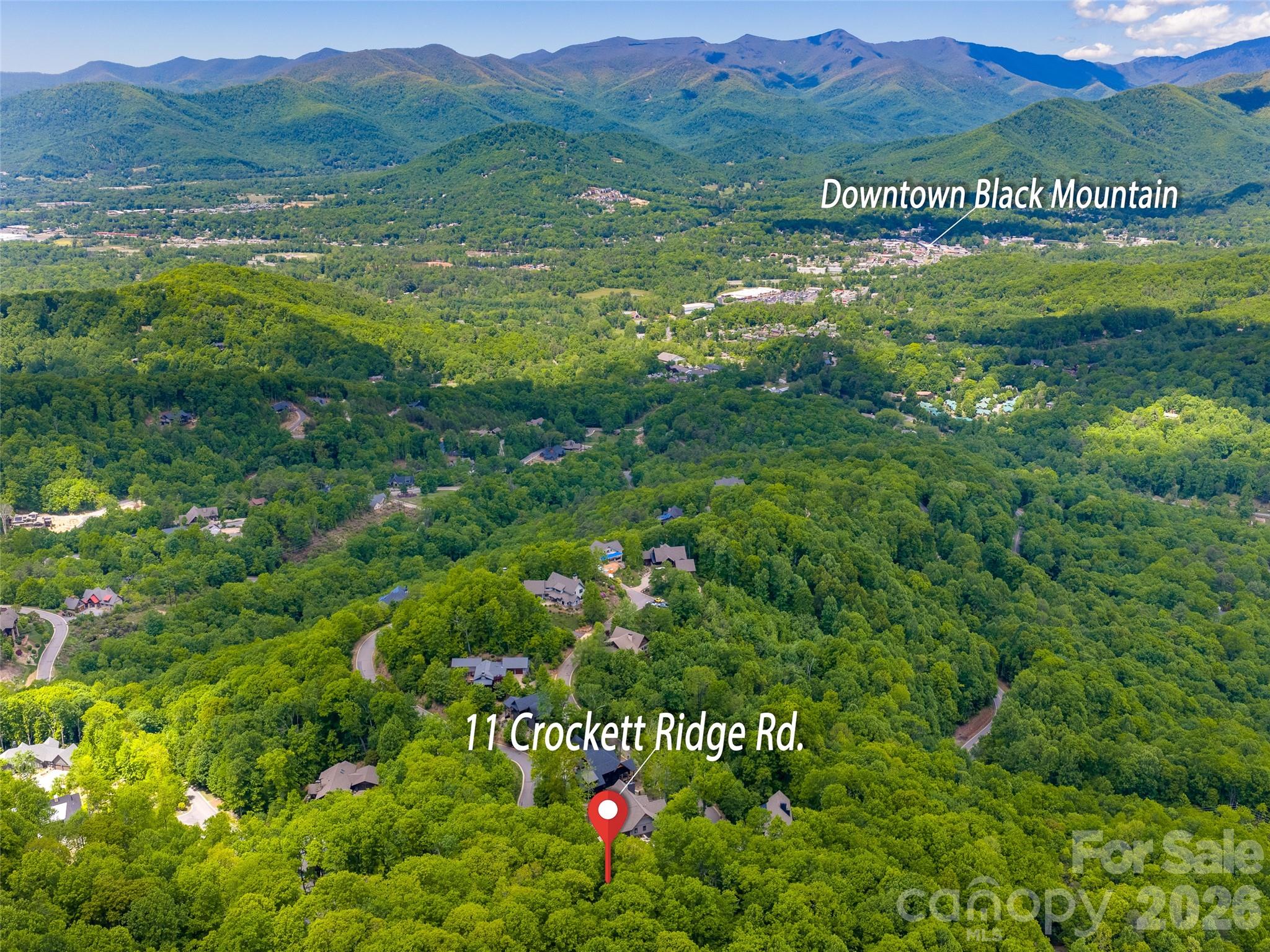 11 Crockett Ridge Road Black Mountain NC 28711